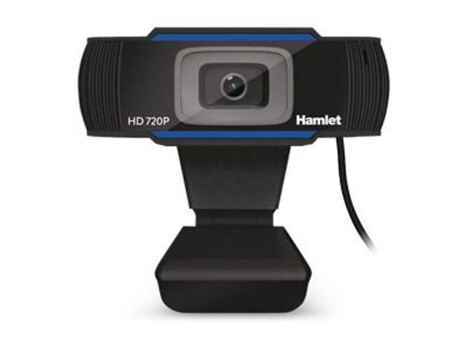 Hamlet HWCAM720 webcam 2 MP 1280 x 720 Pixel USB Nero [HWCAM720]