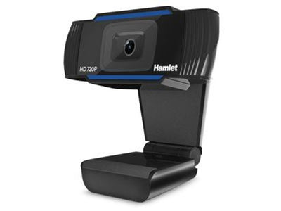 Hamlet HWCAM720 webcam 2 MP 1280 x 720 Pixel USB Nero [HWCAM720]