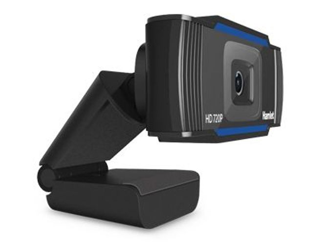 Hamlet HWCAM720 webcam 2 MP 1280 x 720 Pixel USB Nero [HWCAM720]