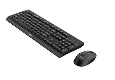 Philips Serie 3000 SPT6307BL/34 tastiera Mouse incluso Universale RF Wireless QWERTY Inglese Nero [SPT6307BL/34]