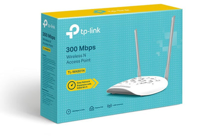 TP-Link TL-WA801N punto accesso WLAN 300 Mbit/s Bianco Supporto Power over Ethernet (PoE) [TL-WA801N]