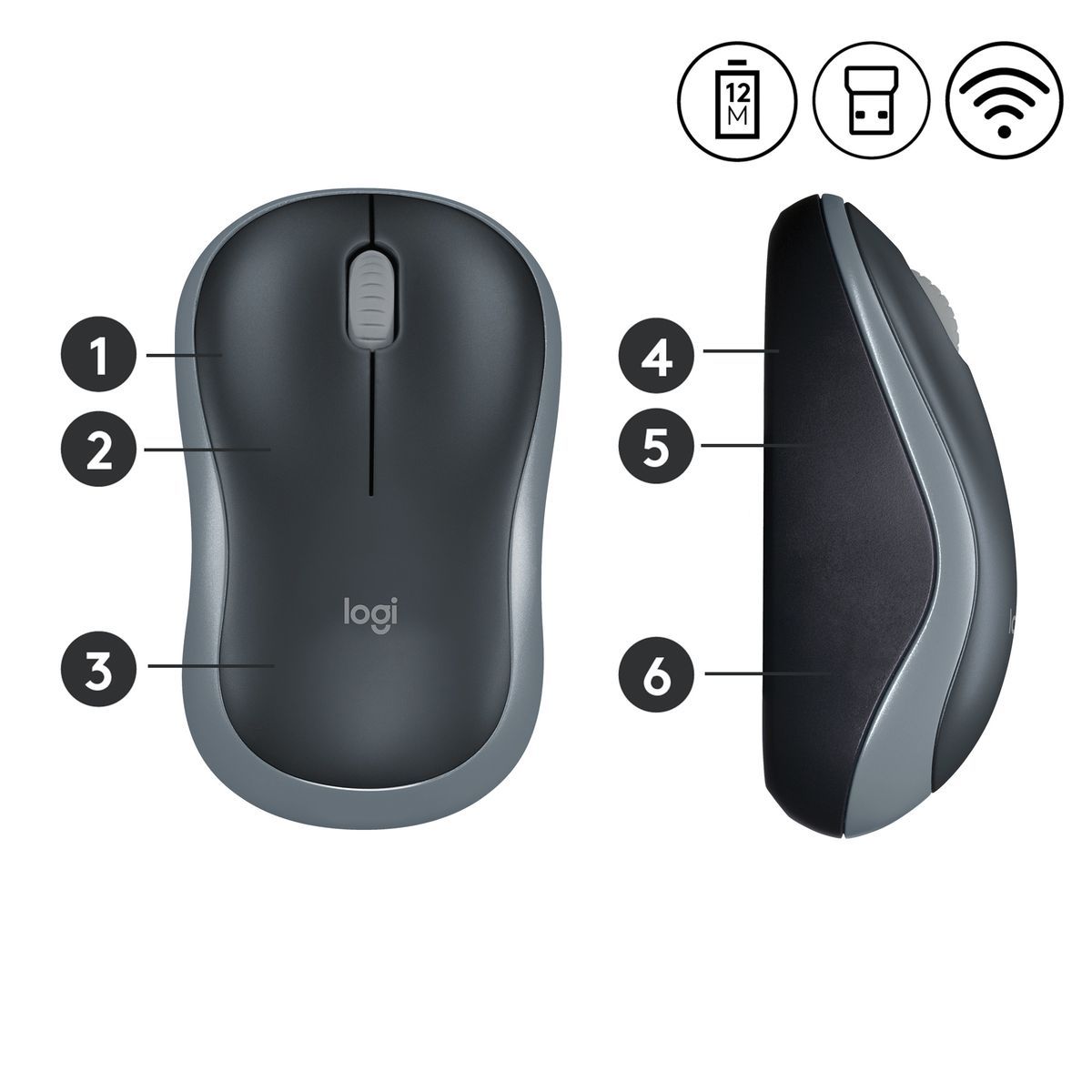 Logitech M185 [910-002238]