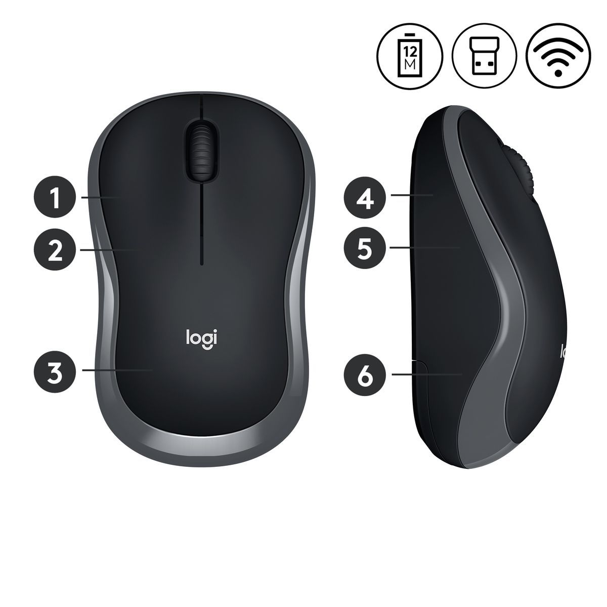 Logitech M185 [910-002238]