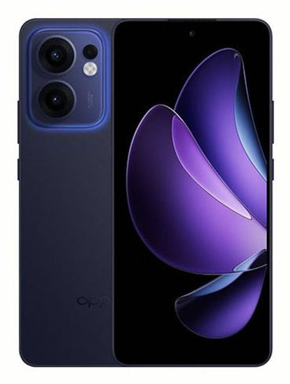OPPO Reno13 FS 5G AI Smartphone, Tripla fotocamera 50+8+2MP, Selfie 32MP, Display 6.67 120HZ AMOLED FHD+, 5800mAh, RAM 12GB(Esp4GB/8GB/12GB)+ROM 512GB, [Versione Italia], Luminous Blue [110010234975]