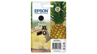 Epson Singlepack Black 604XL Ink [C13T10H14010]