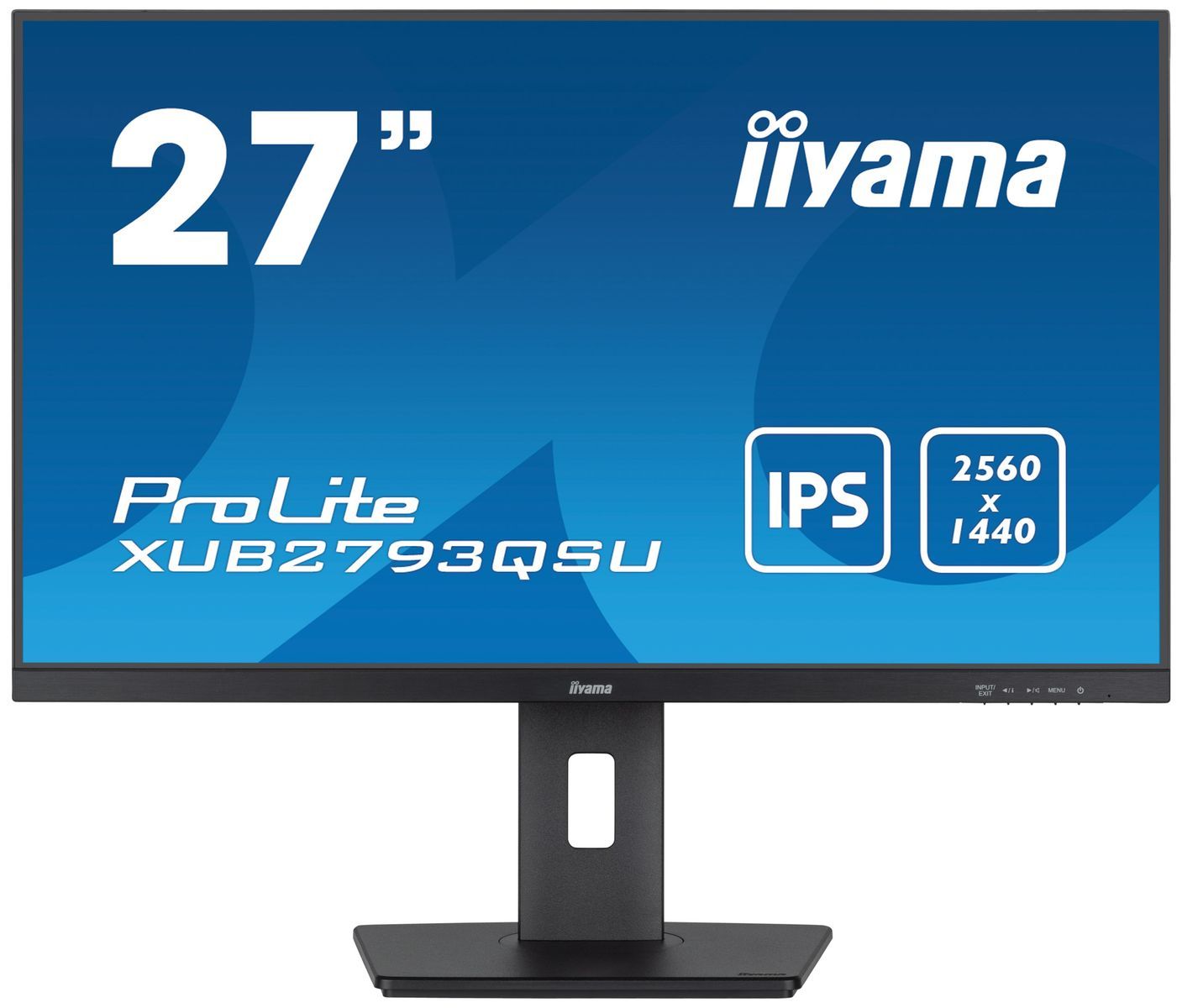 iiyama XUB2793QSU-B7 Monitor PC 68,6 cm (27") 2560 x 1140 Pixel Wide Quad HD LED Nero [XUB2793QSU-B7]