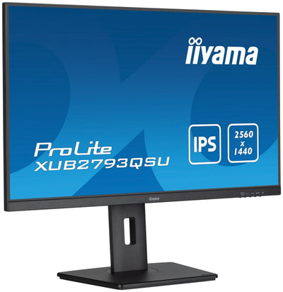 iiyama XUB2793QSU-B7 Monitor PC 68,6 cm (27") 2560 x 1140 Pixel Wide Quad HD LED Nero [XUB2793QSU-B7]
