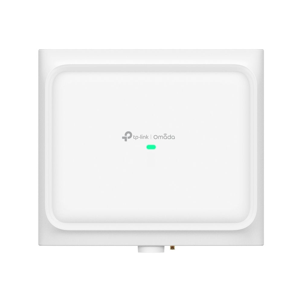 TP-Link - EAP650 D30-Outdoor - AX3000 Indoor/Outdoor Dual-Band Wi-Fi 6 Access Point, 1 Gigabit RJ45 Port, 574Mbps at 2.4 GHz + 2402 Mbps at 5 GHz, 802.3at PoE and Passive PoE, IP68 Weatherproof, Bu [EAP650D30-Outdoor]