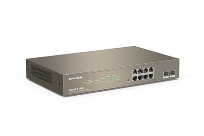IP-COM Networks G3310P-8-150W switch di rete Gestito L2 Gigabit Ethernet (10/100/1000) Supporto Power over Ethernet (PoE) Grigio [G3310P-8-150W]