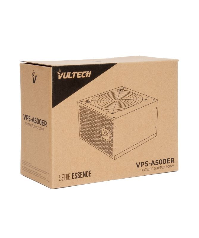 Vultech VPS-A500ER alimentatore per computer 500 W 24-pin ATX ATX Nero [VPS-A500ER]