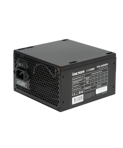 Vultech VPS-A500ER alimentatore per computer 500 W 24-pin ATX ATX Nero [VPS-A500ER]