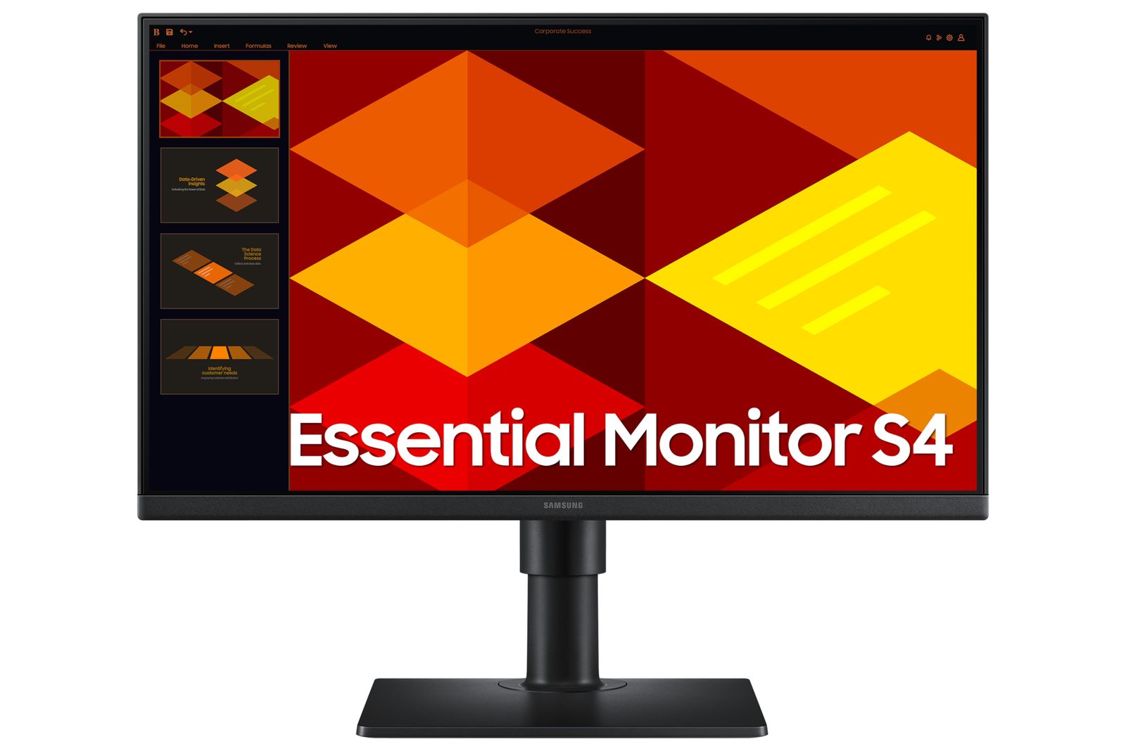 Samsung S40GD Monitor PC 55,9 cm (22") 1920 x 1080 Pixel Full HD LCD Nero [LS22D400GAUXEN]