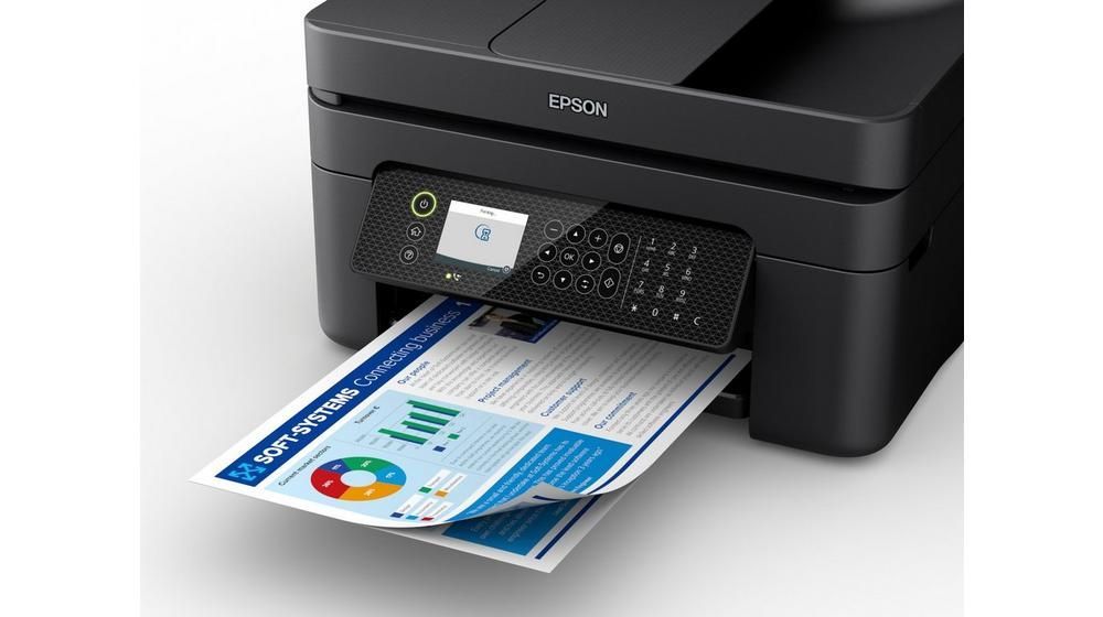 Epson WorkForce WF-2950DWF Ad inchiostro A4 5760 x 1440 DPI 33 ppm Wi-Fi [C11CK62402]