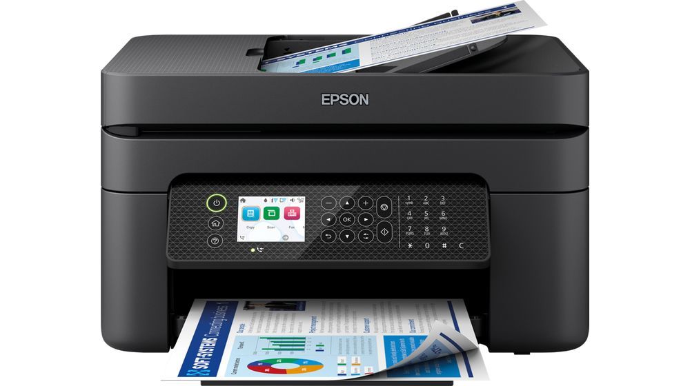 Epson WorkForce WF-2950DWF Ad inchiostro A4 5760 x 1440 DPI 33 ppm Wi-Fi [C11CK62402]