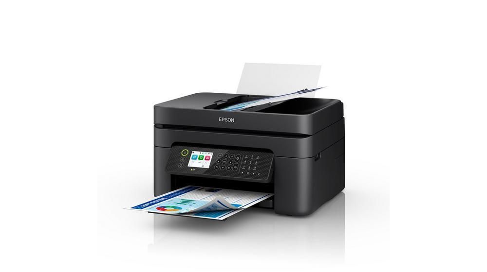 Epson WorkForce WF-2950DWF Ad inchiostro A4 5760 x 1440 DPI 33 ppm Wi-Fi [C11CK62402]