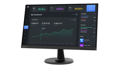 Lenovo C24-40 LED display 60,5 cm (23.8") 1920 x 1080 Pixel Full HD Nero [63DCKAT6EU]