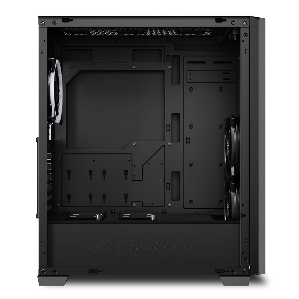 Sharkoon VS9 RGB Midi Tower Nero [VS9RGBBLACK]