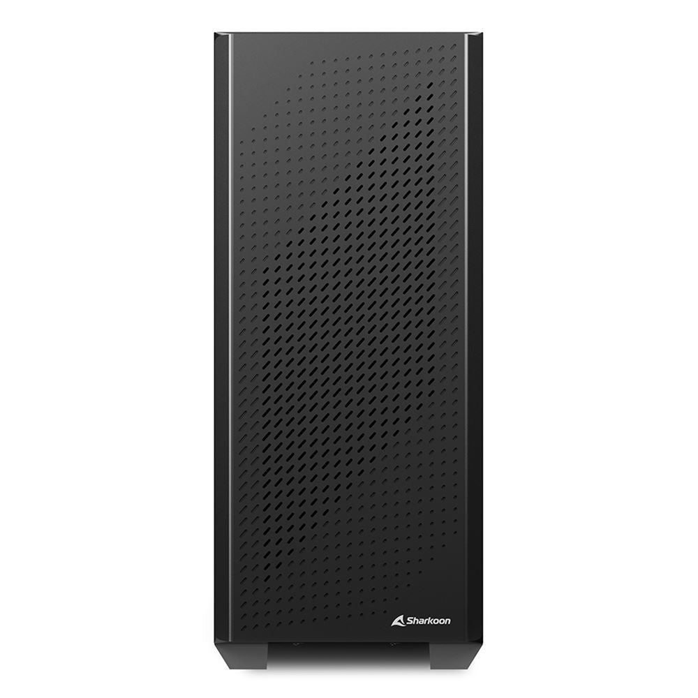 Sharkoon VS9 RGB Midi Tower Nero [VS9RGBBLACK]