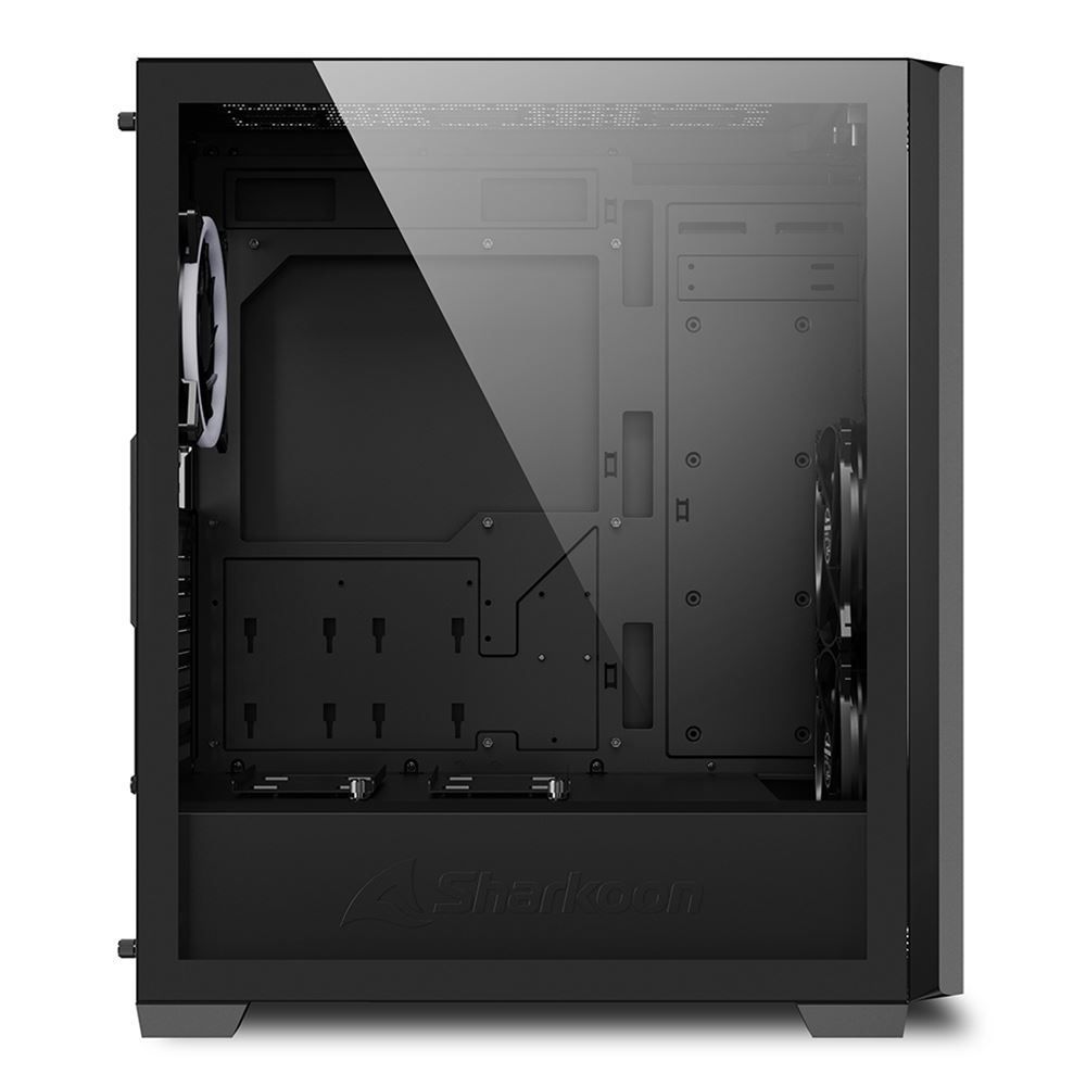Sharkoon VS9 RGB Midi Tower Nero [VS9RGBBLACK]