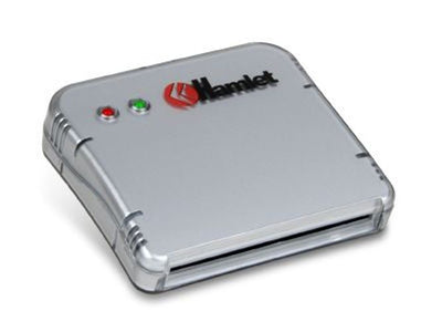 Hamlet Lettore di smart card e sim card da collegare al PC [HUSCR2]