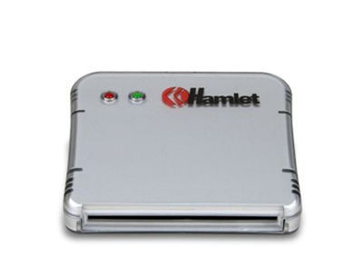 Hamlet Lettore di smart card e sim card da collegare al PC [HUSCR2]