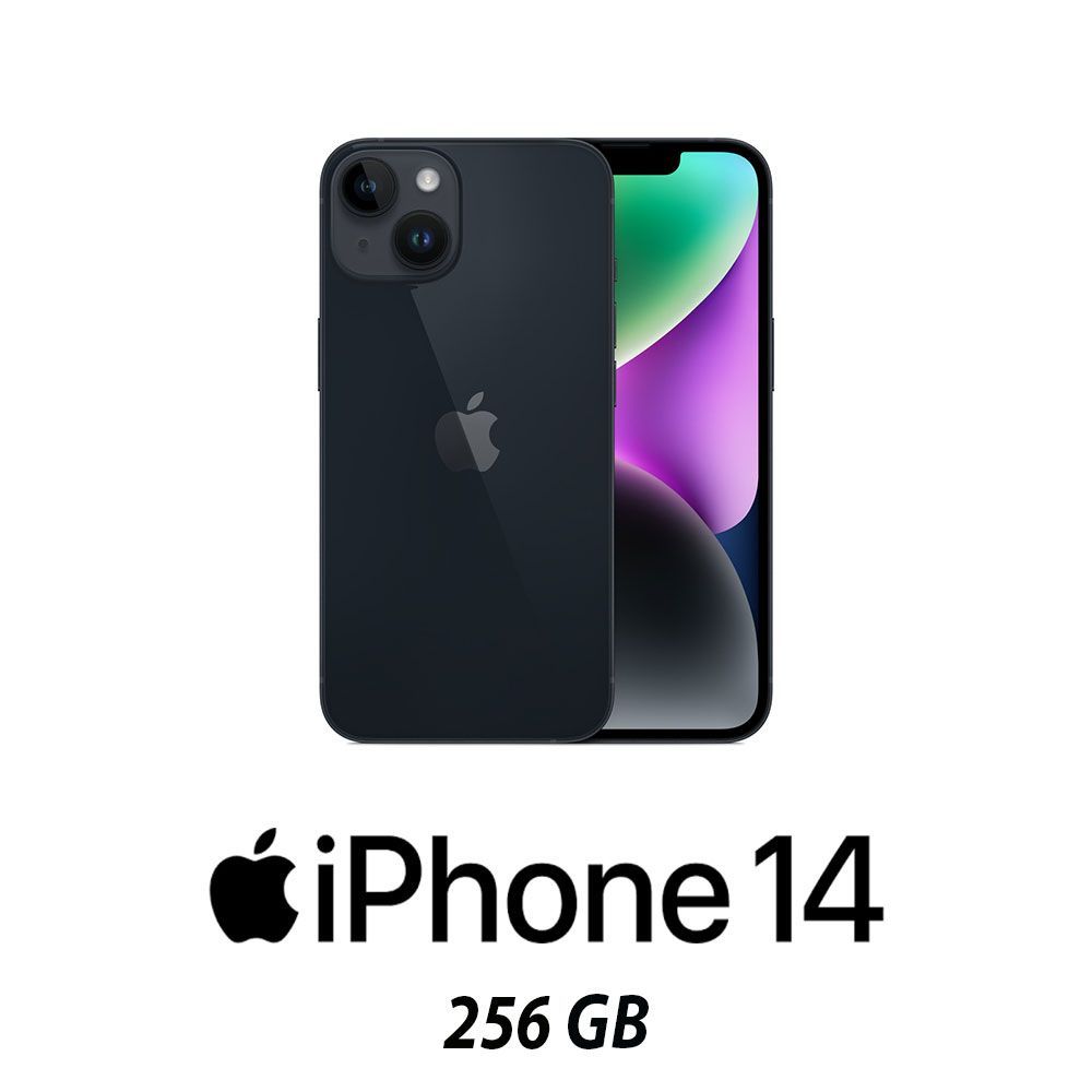IPHONE 14 256GB MIDNIGHT/2Y [007204PCR-EU]