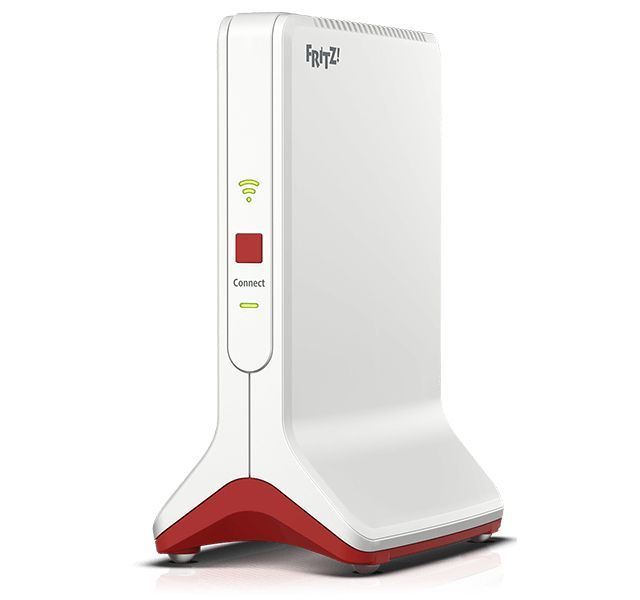 FRITZ! Repeater 6000 Ricevitore e trasmettitore di rete Rosso, Bianco 10, 100, 1000, 2500 Mbit/s [20002953]