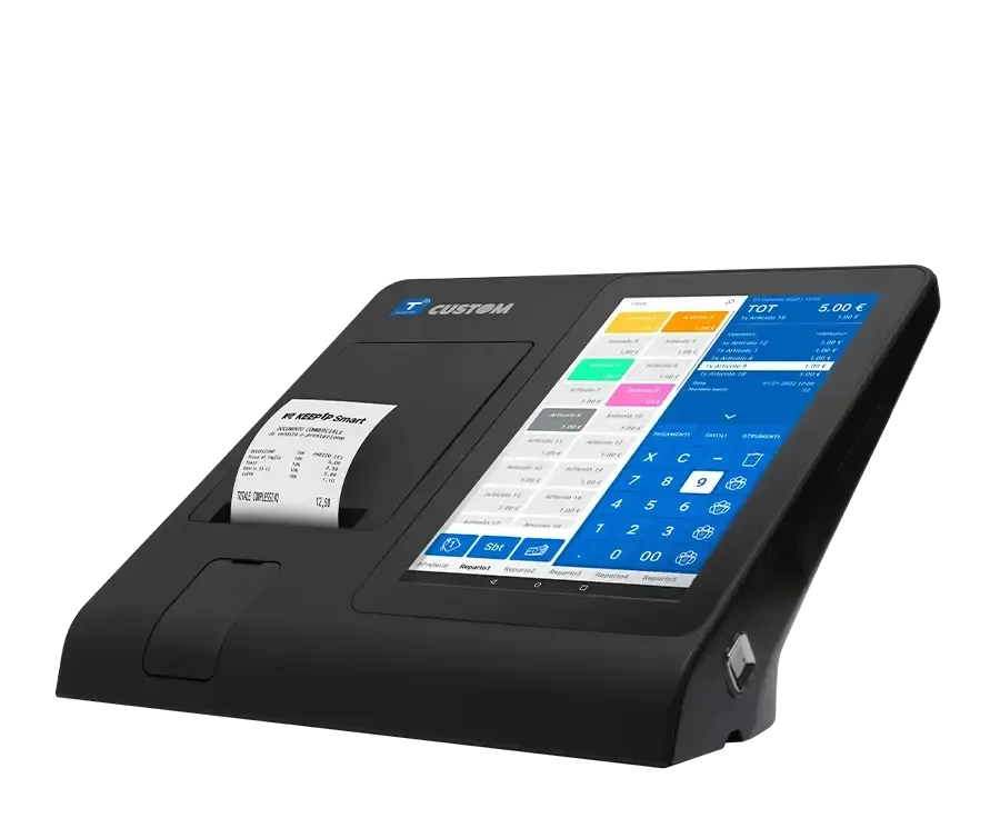 FUSION-N RT,ANDROID 10.1 , ETH, NERO,no gestionale [921LD090200733]