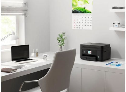 Epson WorkForce WF-2960DWF stampante multifunzione A4 getto d'inchiostro (stampa, scansione, copia), Display LCD 6.1 cm, ADF, WiFi Direct, AirPrint, 3 mesi di inchiostro incluso con ReadyPrint [C11CK60403]