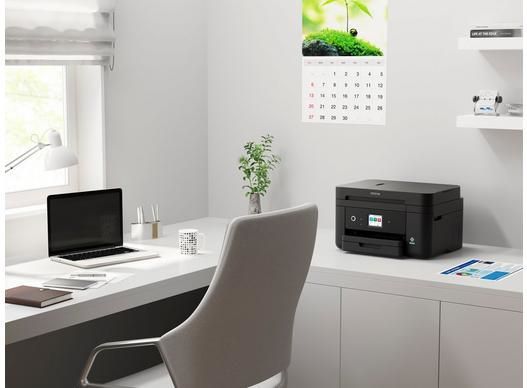 Epson WorkForce WF-2960DWF stampante multifunzione A4 getto d'inchiostro (stampa, scansione, copia), Display LCD 6.1 cm, ADF, WiFi Direct, AirPrint, 3 mesi di inchiostro incluso con ReadyPrint [C11CK60403]