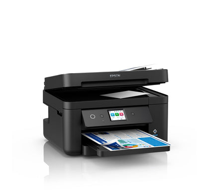 Epson WorkForce WF-2960DWF stampante multifunzione A4 getto d'inchiostro (stampa, scansione, copia), Display LCD 6.1 cm, ADF, WiFi Direct, AirPrint, 3 mesi di inchiostro incluso con ReadyPrint [C11CK60403]