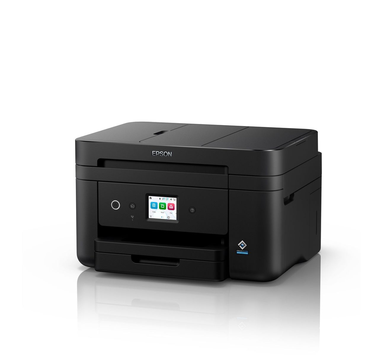 Epson WorkForce WF-2960DWF stampante multifunzione A4 getto d'inchiostro (stampa, scansione, copia), Display LCD 6.1 cm, ADF, WiFi Direct, AirPrint, 3 mesi di inchiostro incluso con ReadyPrint [C11CK60403]