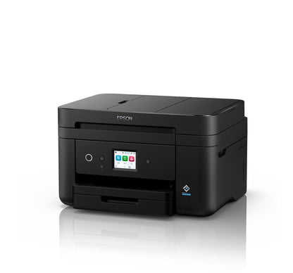 Epson WorkForce WF-2960DWF stampante multifunzione A4 getto d'inchiostro (stampa, scansione, copia), Display LCD 6.1 cm, ADF, WiFi Direct, AirPrint, 3 mesi di inchiostro incluso con ReadyPrint [C11CK60403]