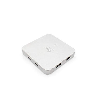 i-tec Metal USB-C Charging HUB 4x USB 3.0 + Power Delivery 60W [C31HUBMETAL4]