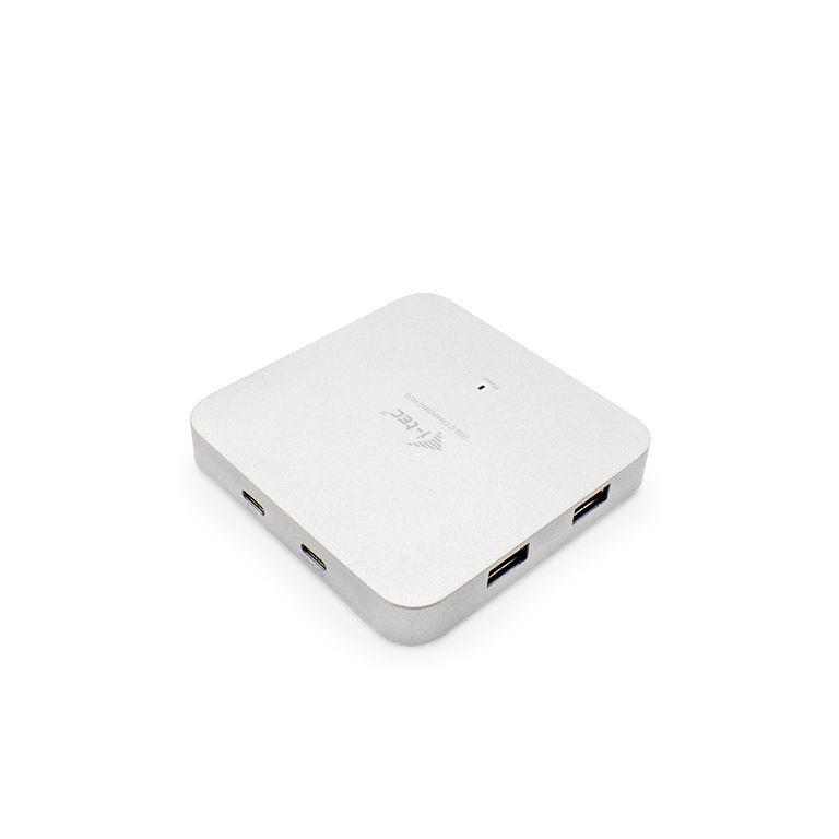 i-tec Metal USB-C Charging HUB 4x USB 3.0 + Power Delivery 60W [C31HUBMETAL4]