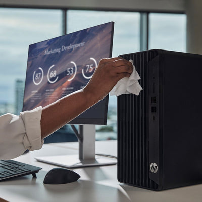 HP Pro 400 G9 Intel Core i5 i5-13500 8 GB DDR4-SDRAM 256 GB SSD Windows 11 Pro Tower PC Nero [881X2EA#ABZ] - ITPartners