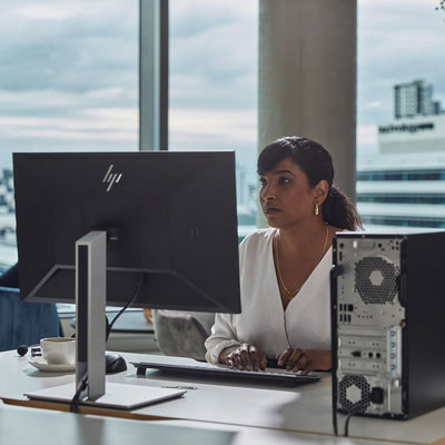 HP Pro 400 G9 Intel Core i5 i5-13500 8 GB DDR4-SDRAM 256 GB SSD Windows 11 Pro Tower PC Nero [881X2EA#ABZ] - ITPartners