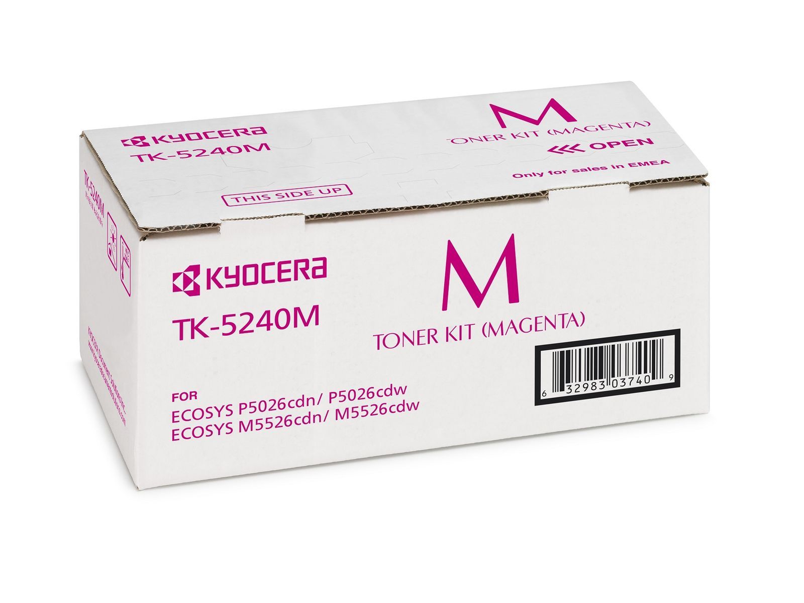 KYOCERA TK-5240M cartuccia toner 1 pz Originale Magenta [1T02R7BNL0]