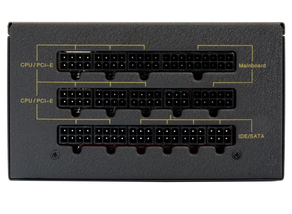 itek GF750 alimentatore per computer 750 W 24-pin ATX ATX Nero [ITPSEGF750]