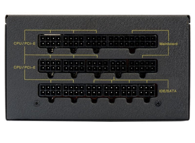 itek GF750 alimentatore per computer 750 W 24-pin ATX ATX Nero [ITPSEGF750]