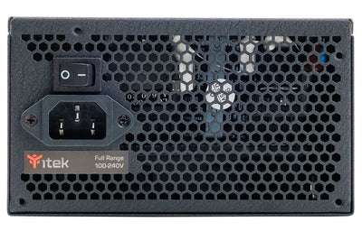 itek GF750 alimentatore per computer 750 W 24-pin ATX ATX Nero [ITPSEGF750]