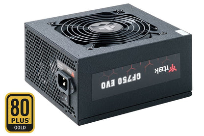 itek GF750 alimentatore per computer 750 W 24-pin ATX ATX Nero [ITPSEGF750]