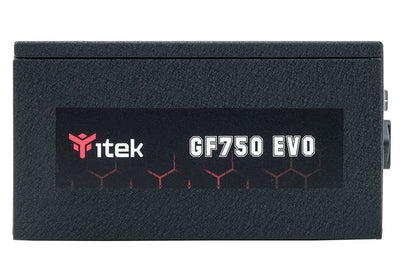 itek GF750 alimentatore per computer 750 W 24-pin ATX ATX Nero [ITPSEGF750]