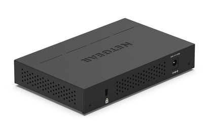 NETGEAR GS305PP Non gestito Gigabit Ethernet (10/100/1000) Supporto Power over Ethernet (PoE) Nero [GS305PP-300EUS]