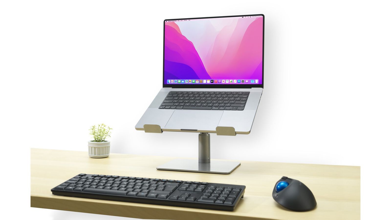 Kensington K50424WW supporto per laptop Supporto per computer portatile Argento 40,6 cm (16") [K50424WW]