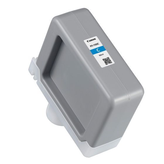 Canon PFI-1100C cartuccia d'inchiostro Originale Ciano [0851C001]