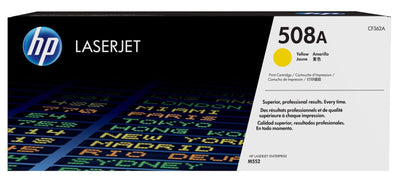 HP Cartuccia Toner giallo originale LaserJet 508A [CF362A]
