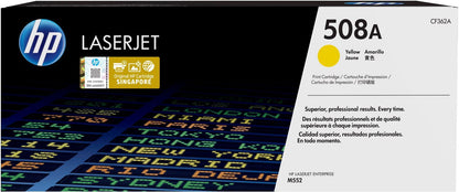 HP Cartuccia Toner giallo originale LaserJet 508A [CF362A]