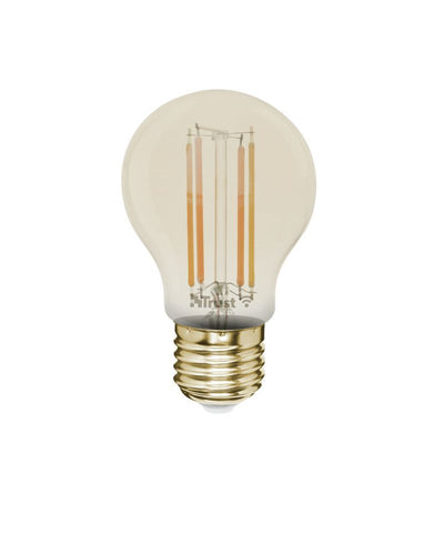Trust 71300 soluzione di illuminazione intelligente Lampadina intelligente Wi-Fi Metallico, Trasparente [71300] - ITPartners