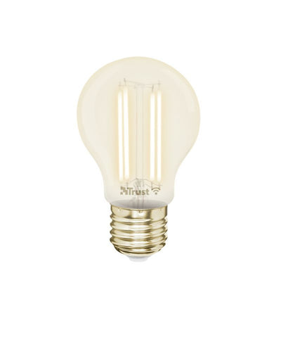 Trust 71300 soluzione di illuminazione intelligente Lampadina intelligente Wi-Fi Metallico, Trasparente [71300] - ITPartners